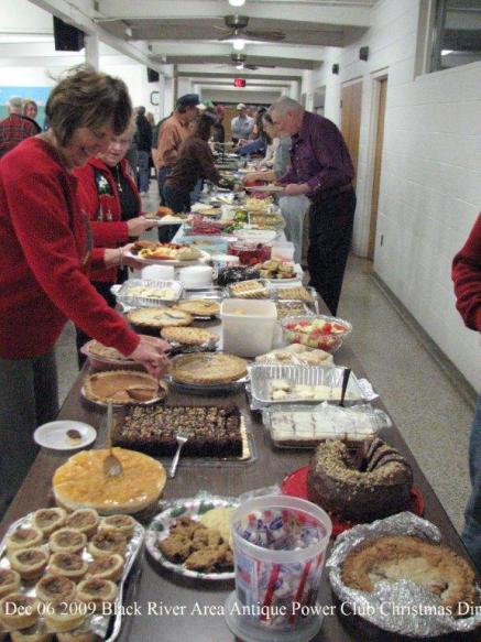 Club Dinner Christmas 09